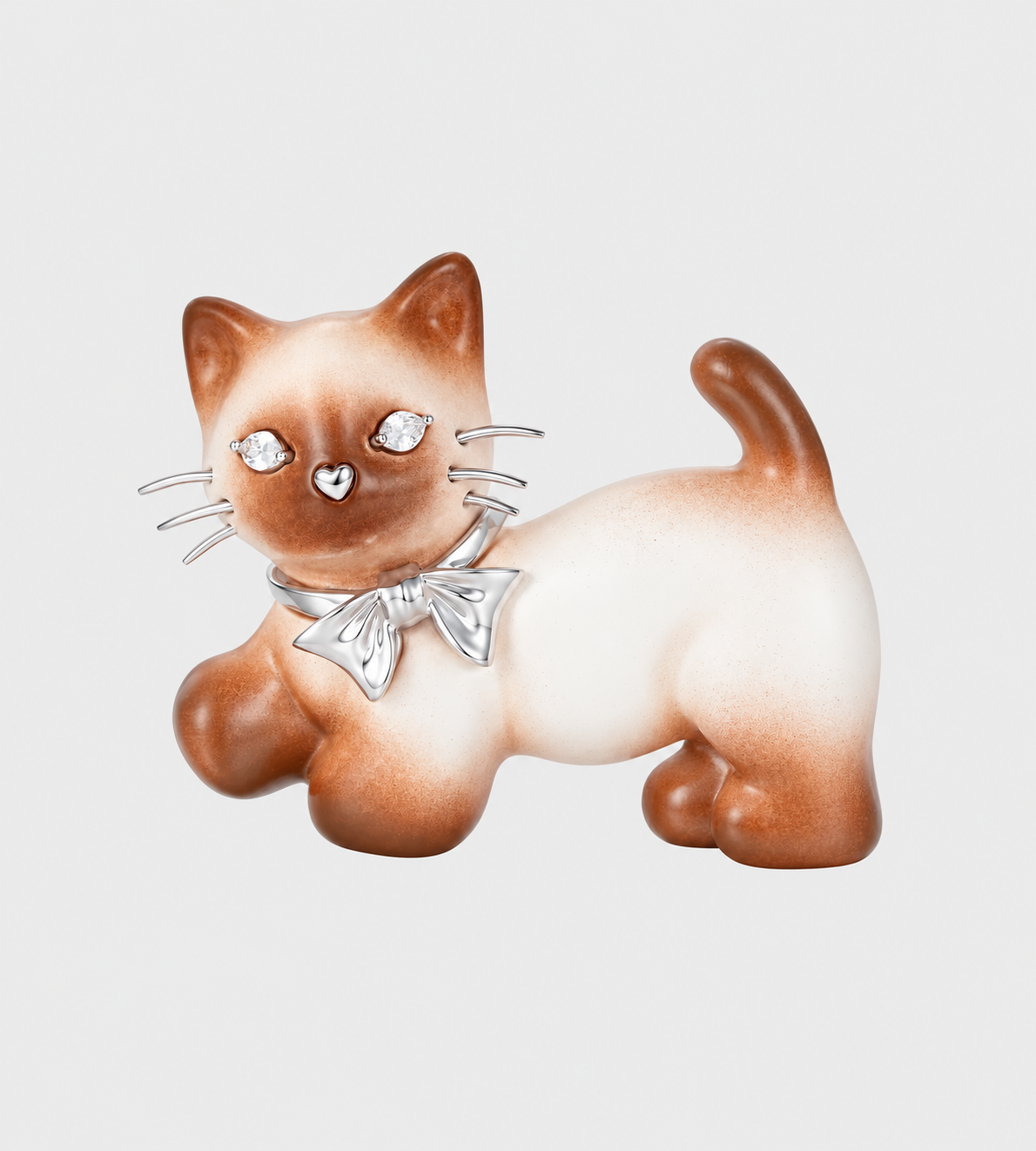 YVMIN - Kitten Hair Clip Brown
