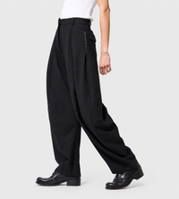 Giovanni Cavagna - Cocoon Trousers Black