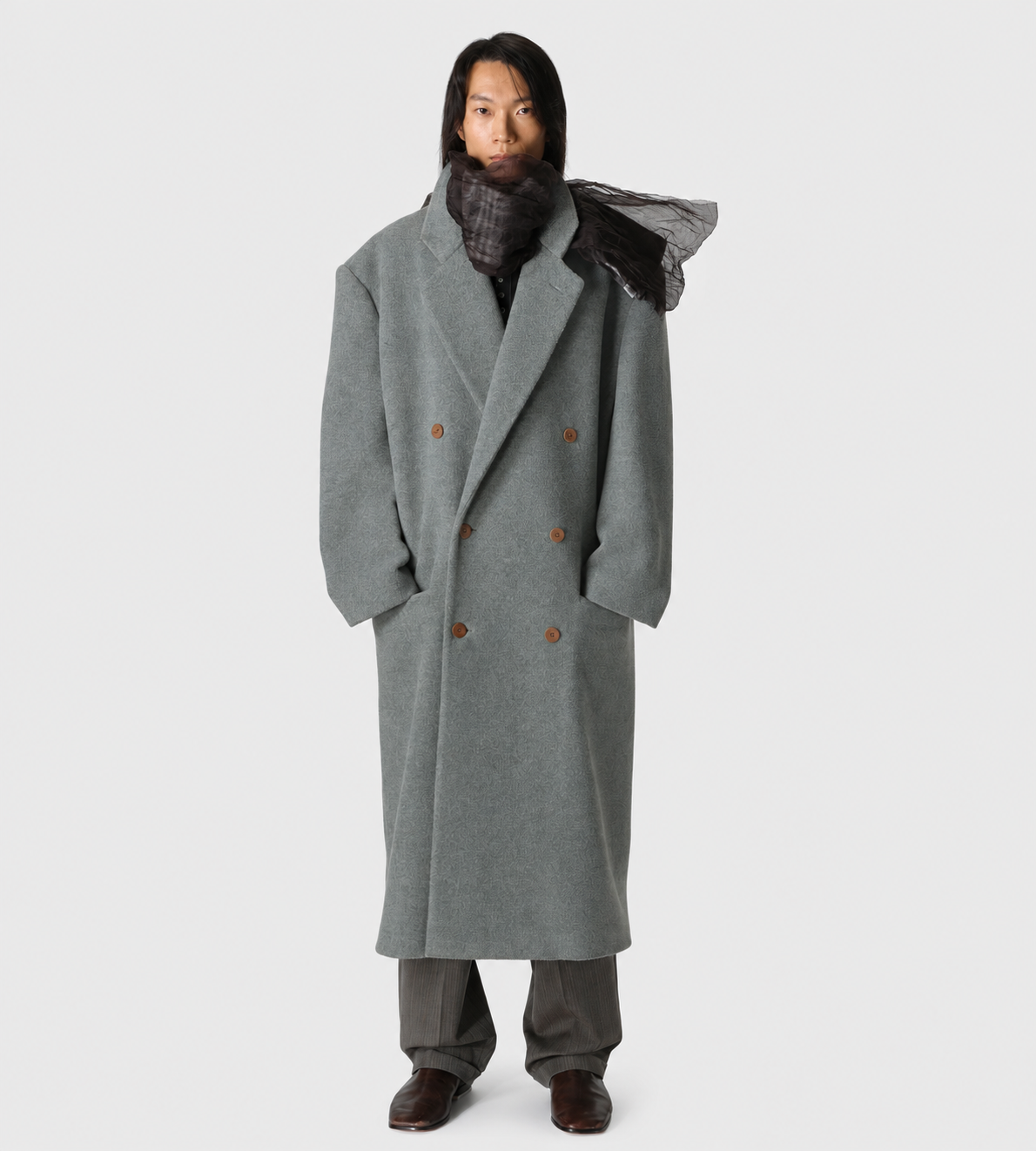 Pont Neuf Coat Grey