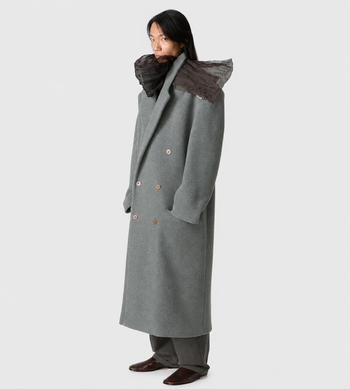 Pont Neuf Coat Grey