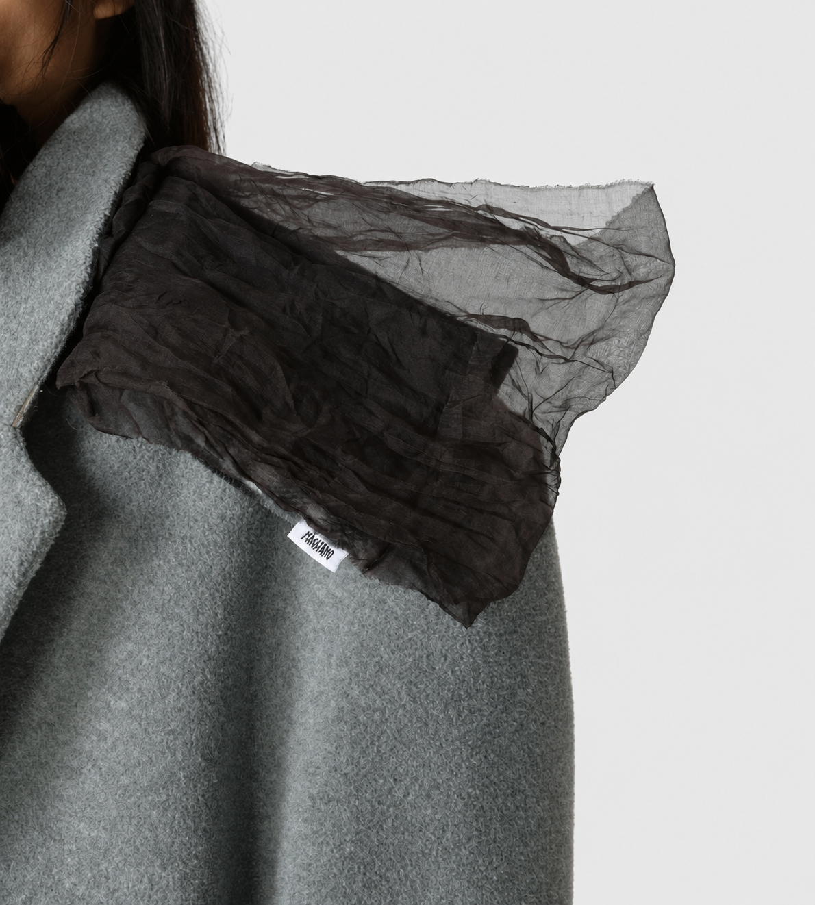 Pont Neuf Coat Grey