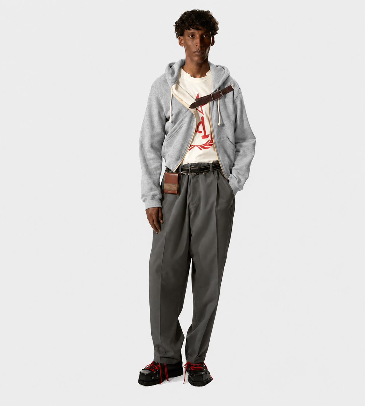 Magliano - Provincia Hoodie Light Melange