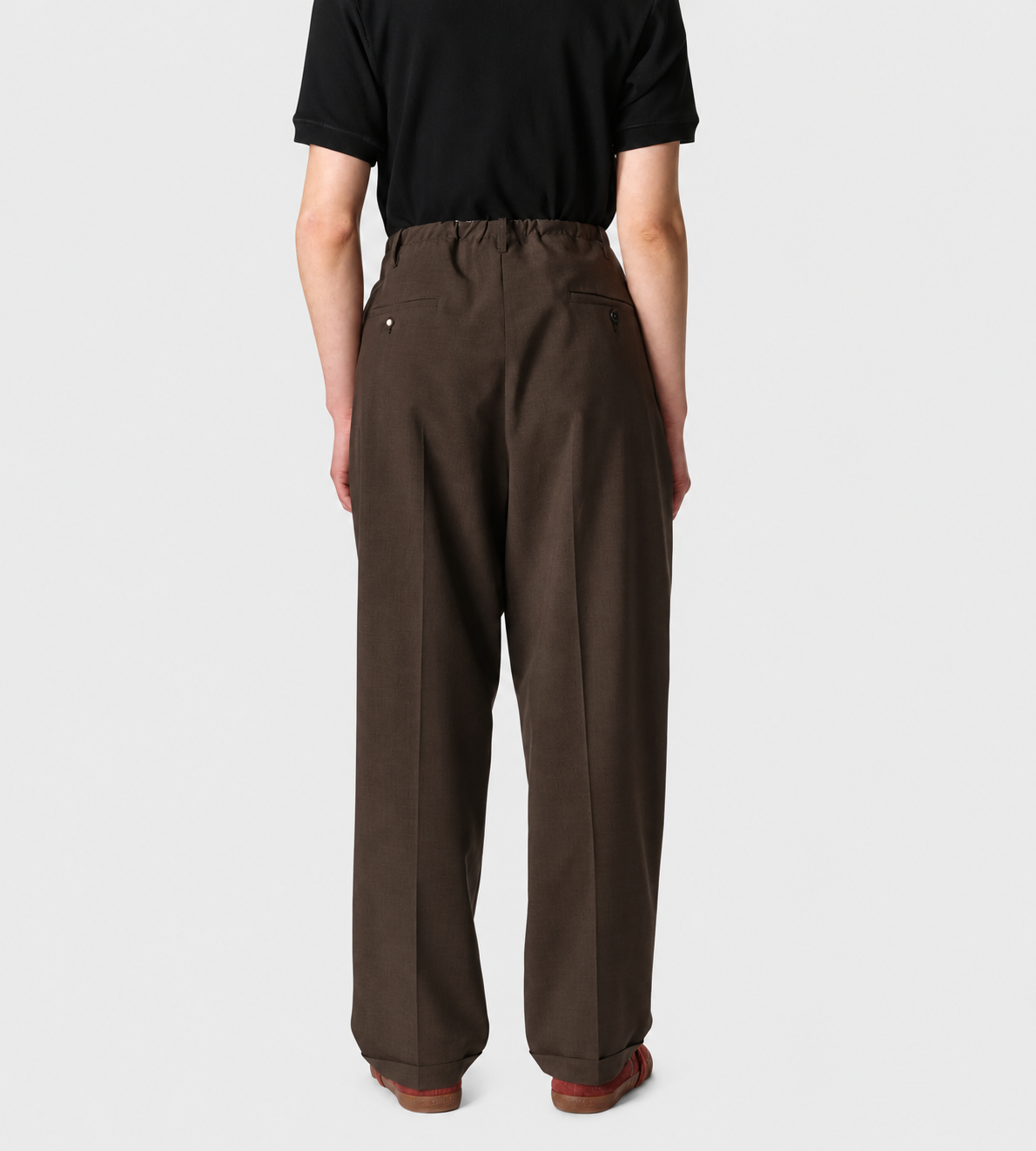 People's Pant Brown