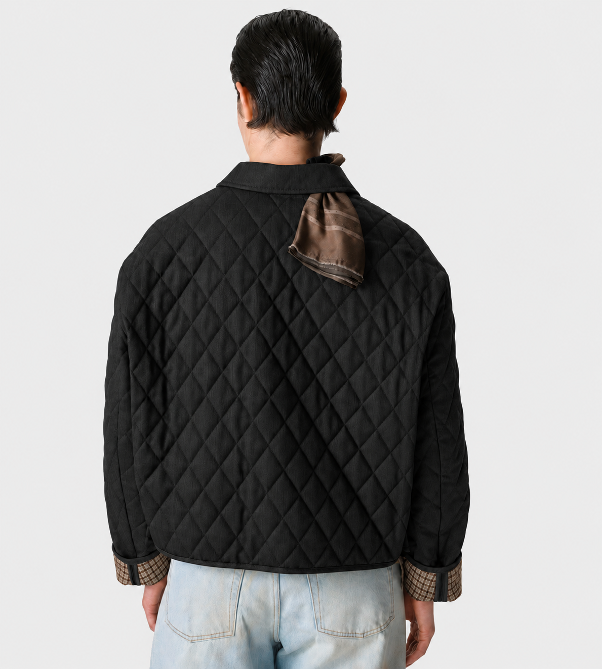 New Prof Padded Jacket Black