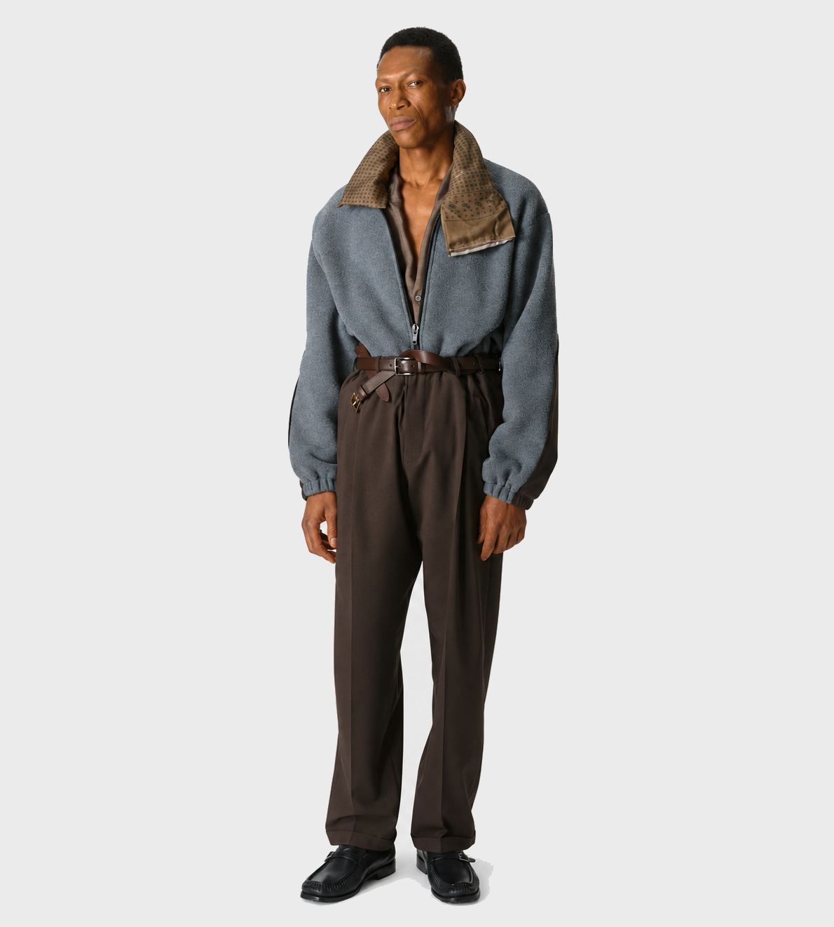 Magliano - Formula Pile Jacket Grey