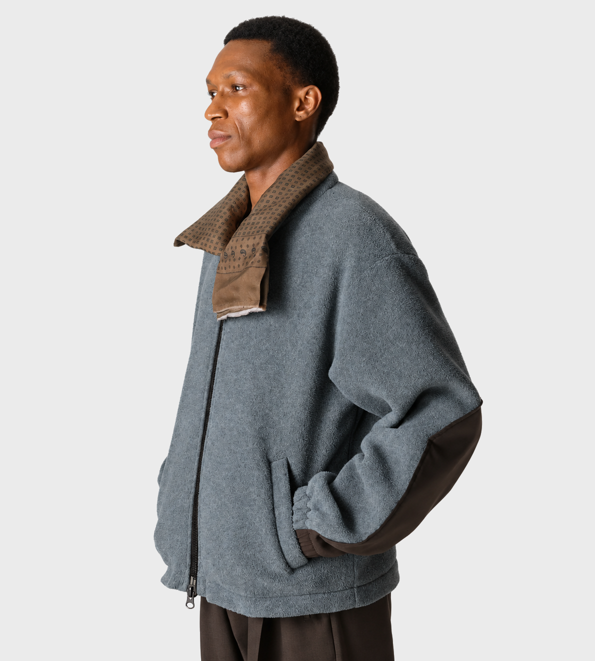 Magliano - Formula Pile Jacket Grey