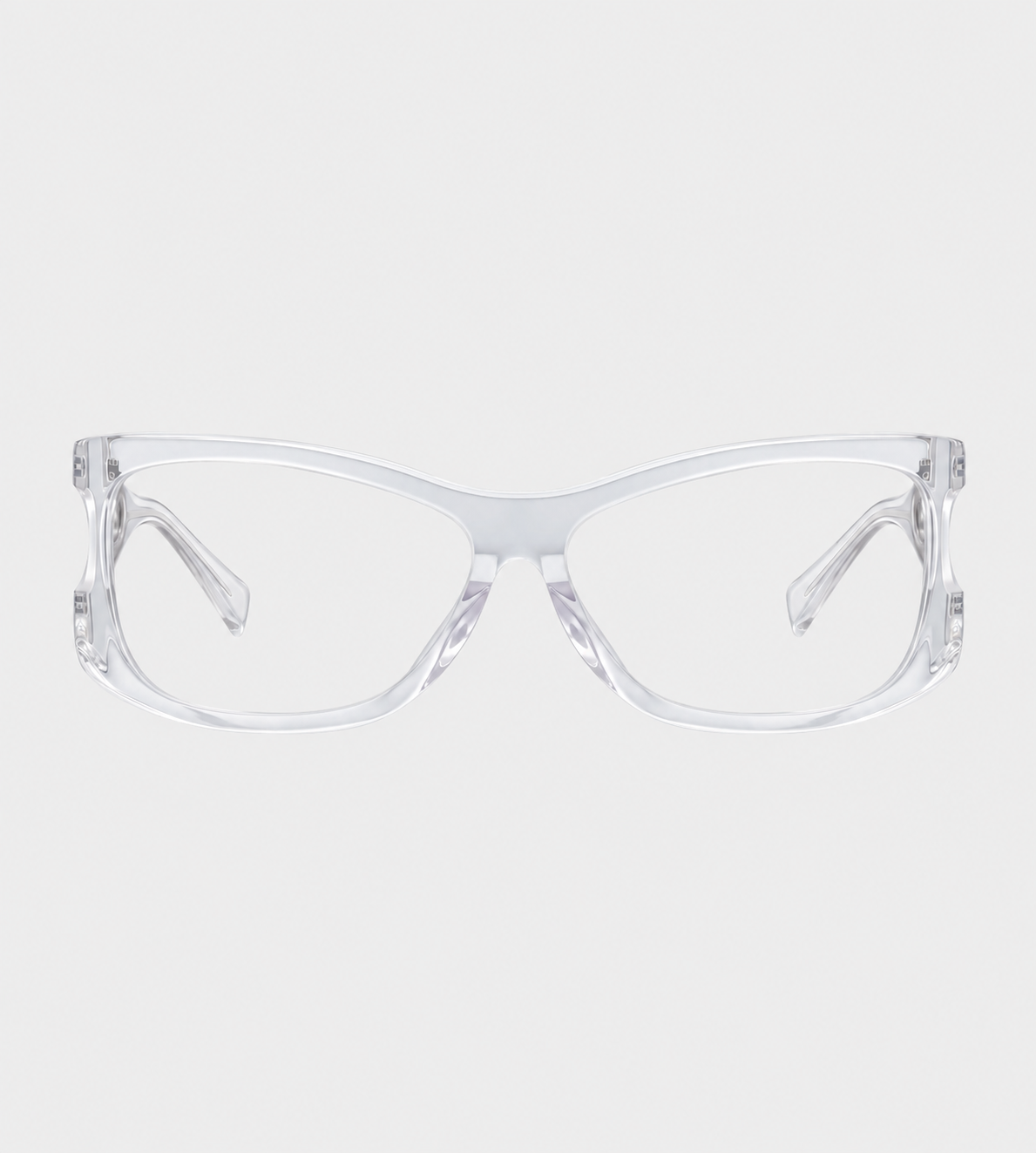 Hair Clip Sunglasses Transparent
