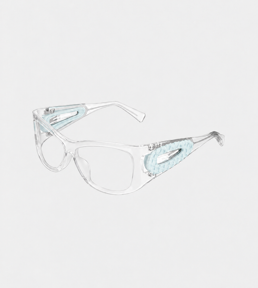 YVMIN - Hair Clip Sunglasses Transparent