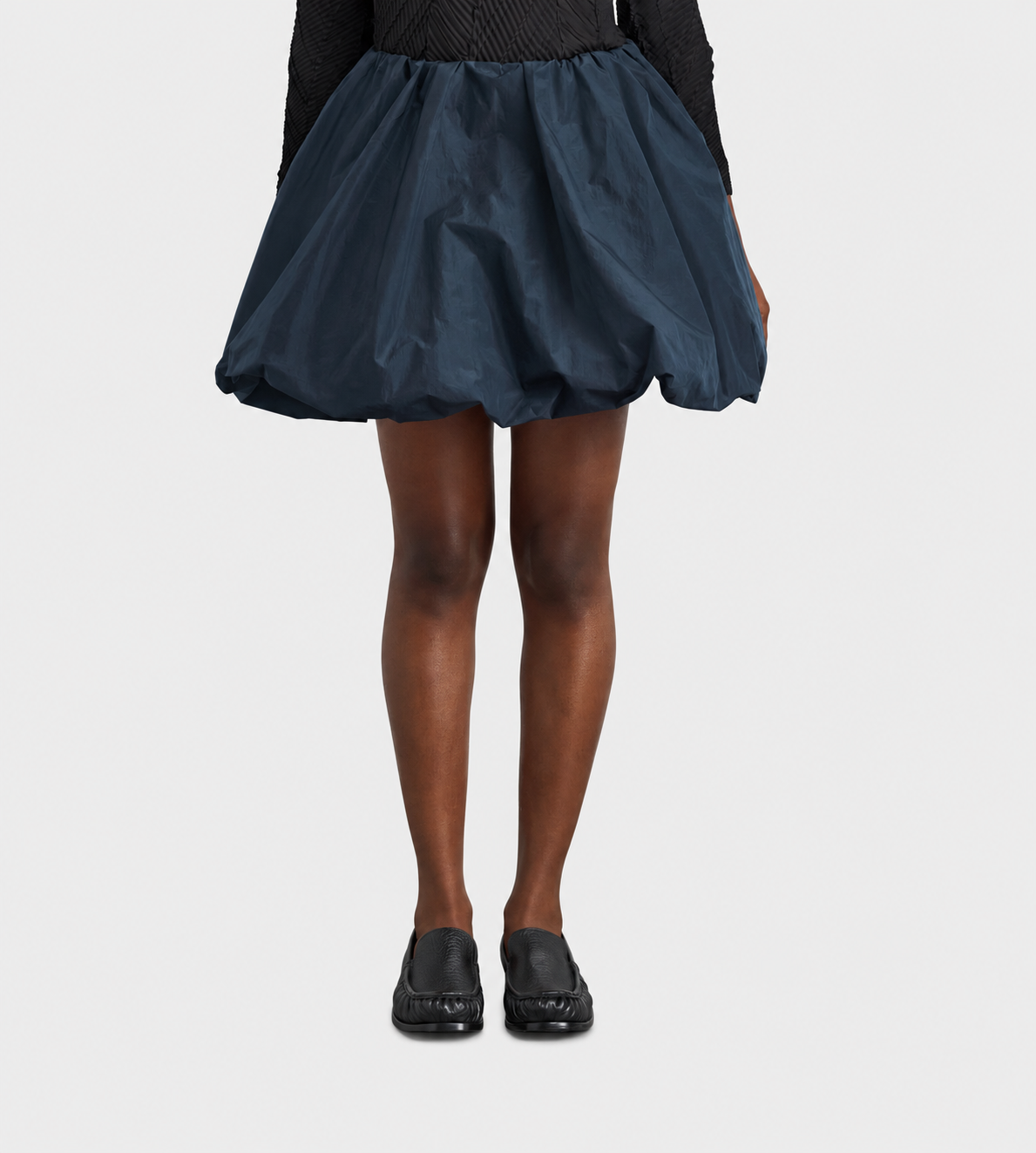 Bubble Skirt Navy