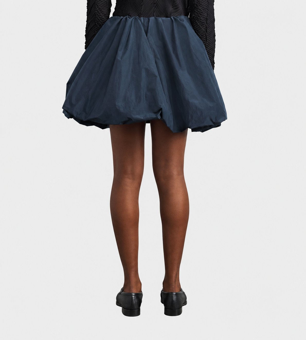 Bubble Skirt Navy