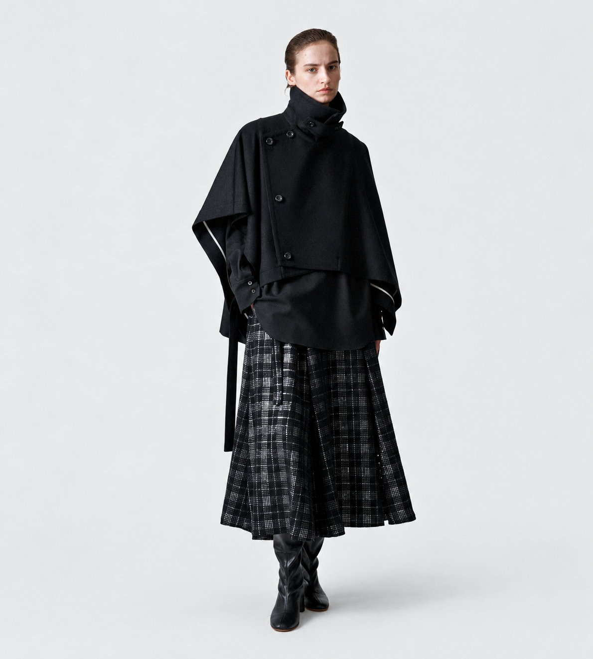 Asymmetry Cape Black