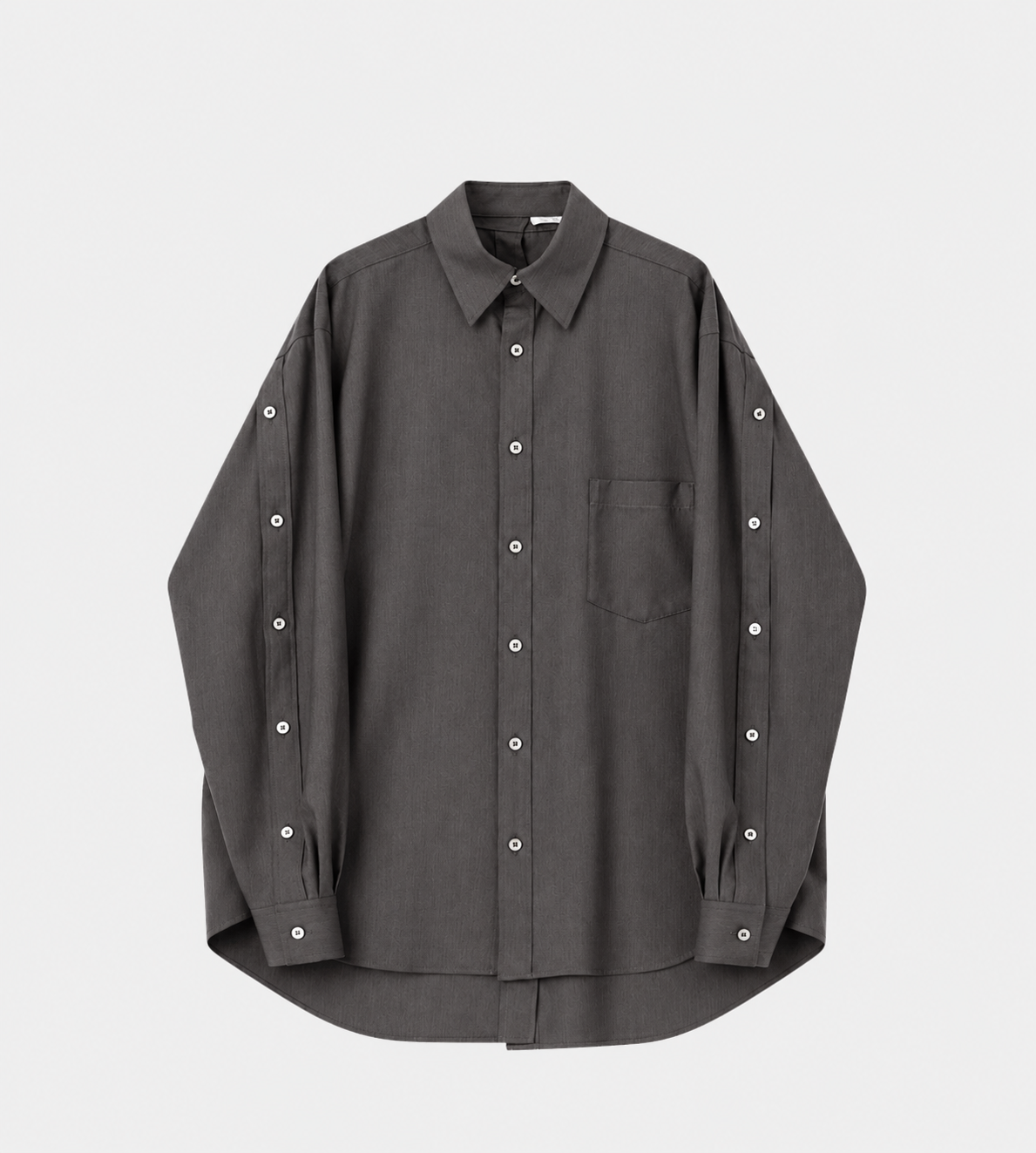 UJOH - Full Open Shirt Charcoal