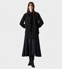 UJOH - Bow Tie Shirt Black