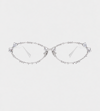 YVMIN - Bitter Salty Glaze Glasses Silver