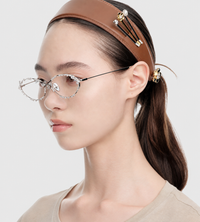 YVMIN - Bitter Salty Glaze Glasses Silver