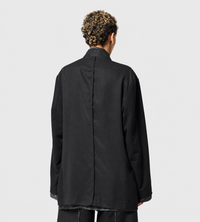 Giovanni Cavagna - Reversible Pompeii Print  Blazer Blk/Grey