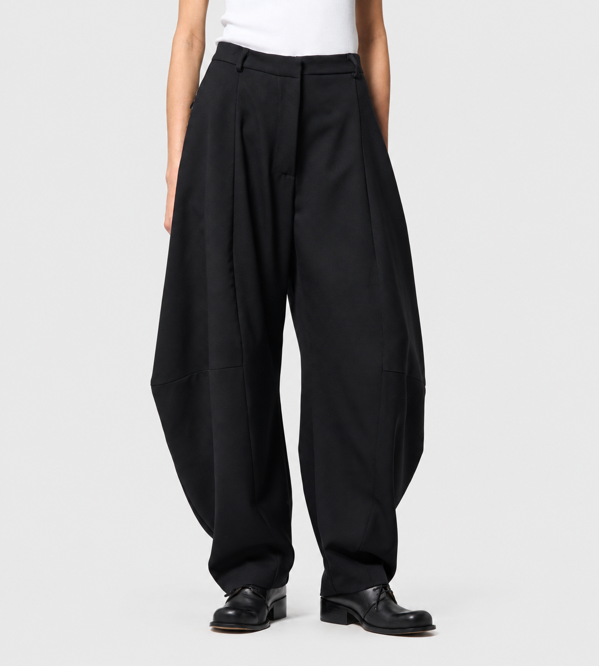 Cocoon Trousers Black