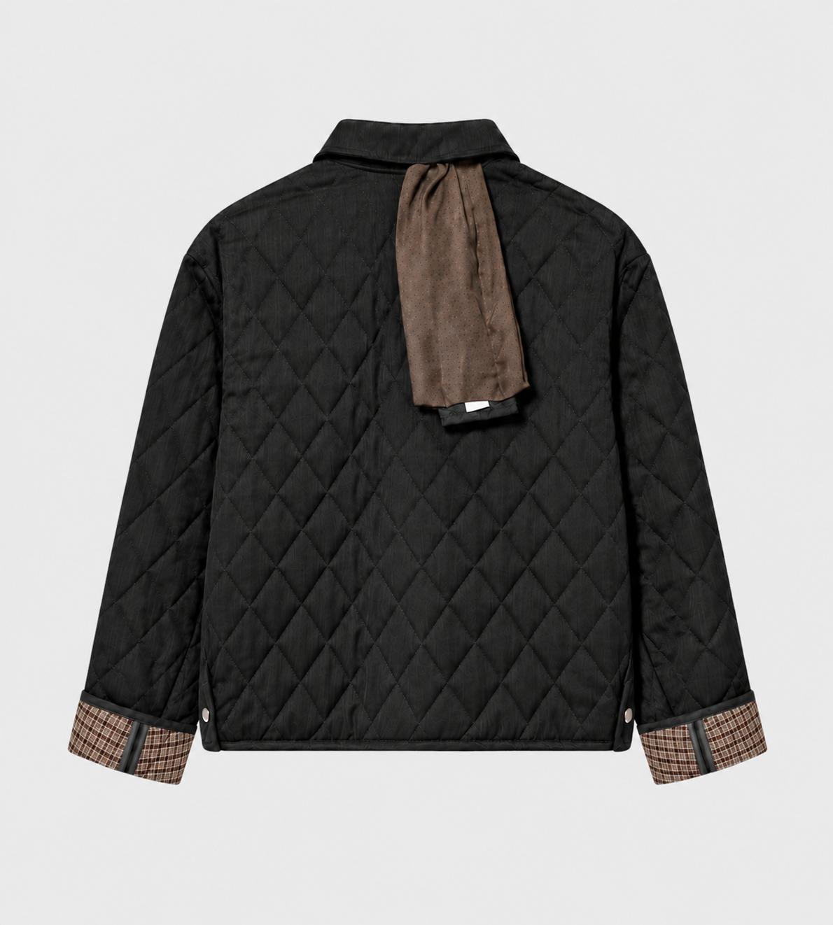 New Prof Padded Jacket Black