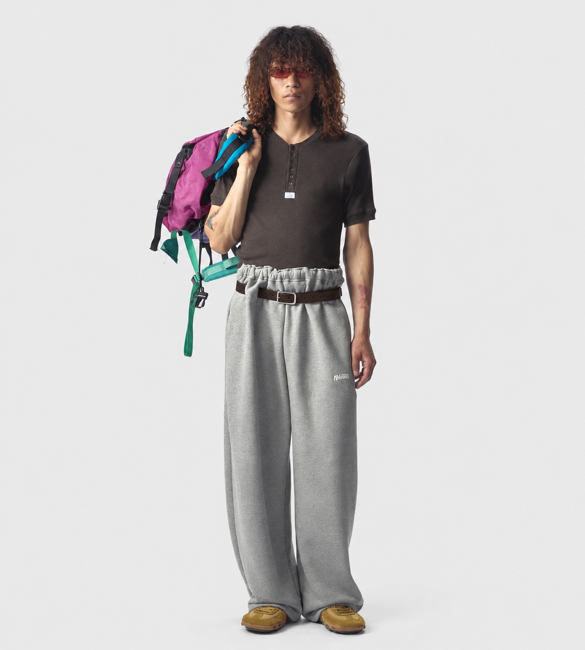 Magliano - Provincia Trackpants Light Melange