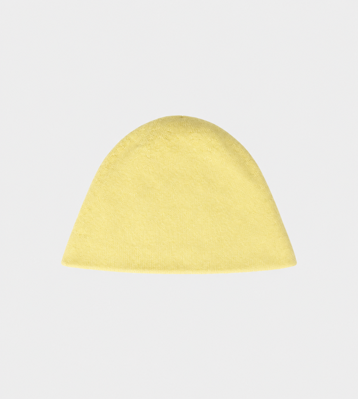 HOMME PLISSE ISSEY MIYAKE - Winter Gear Color Block Beanie Yellow