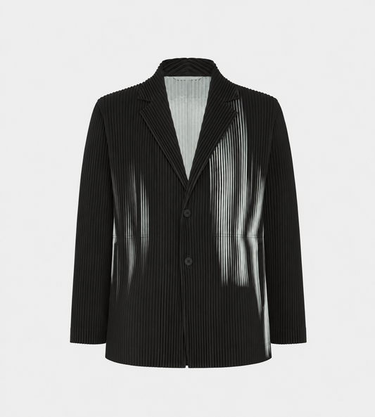 HOMME PLISSE ISSEY MIYAKE - In the Shadow Pleated Jacket Shadow Black