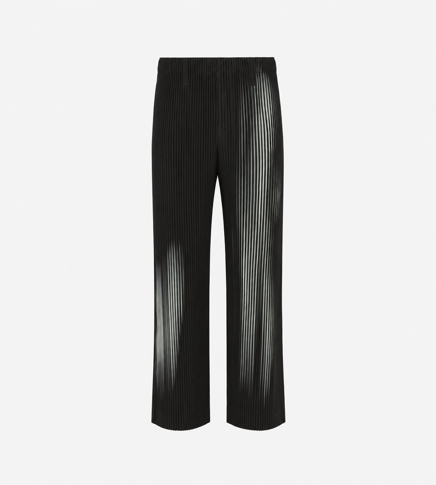 HOMME PLISSE ISSEY MIYAKE - In the Shadow Pleated Trousers Shadow Black