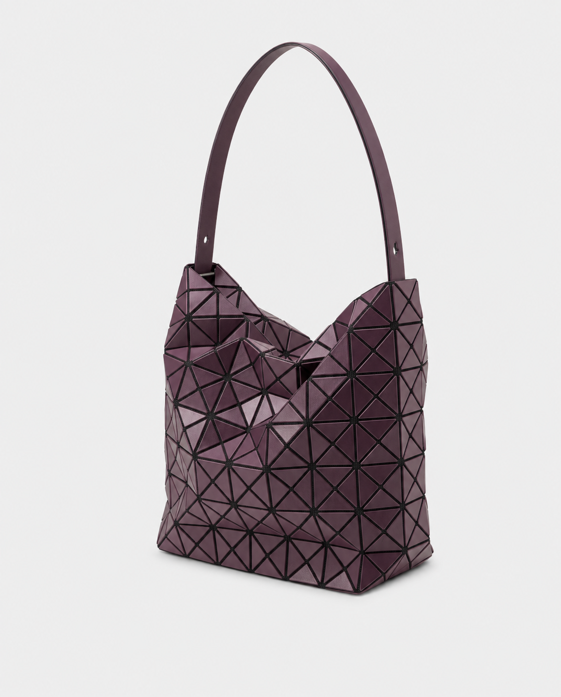 BAOBAO ISSEY MIAYKE - Handbag Burgundy