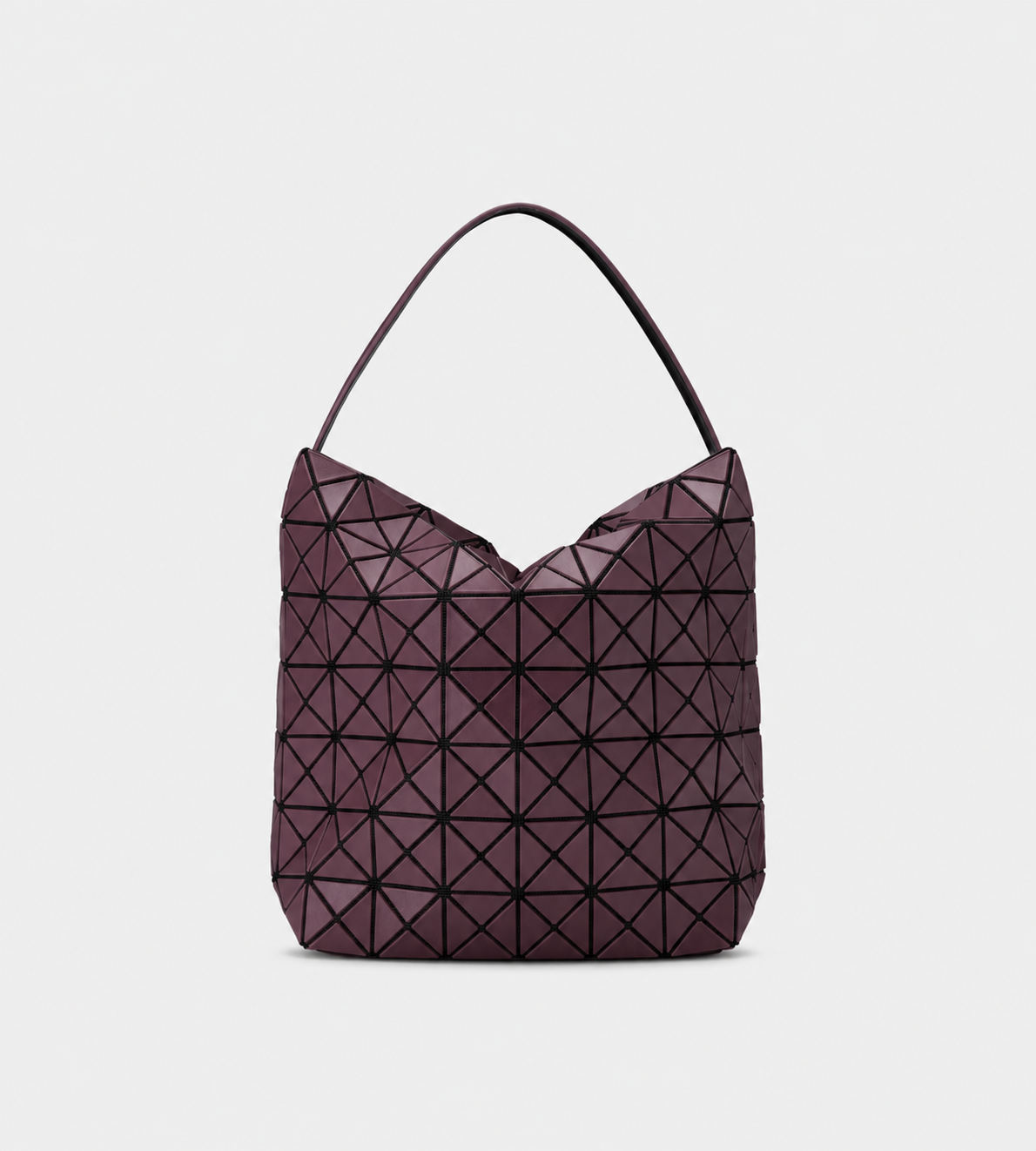 BAOBAO ISSEY MIAYKE - Valley Handbag Burgundy