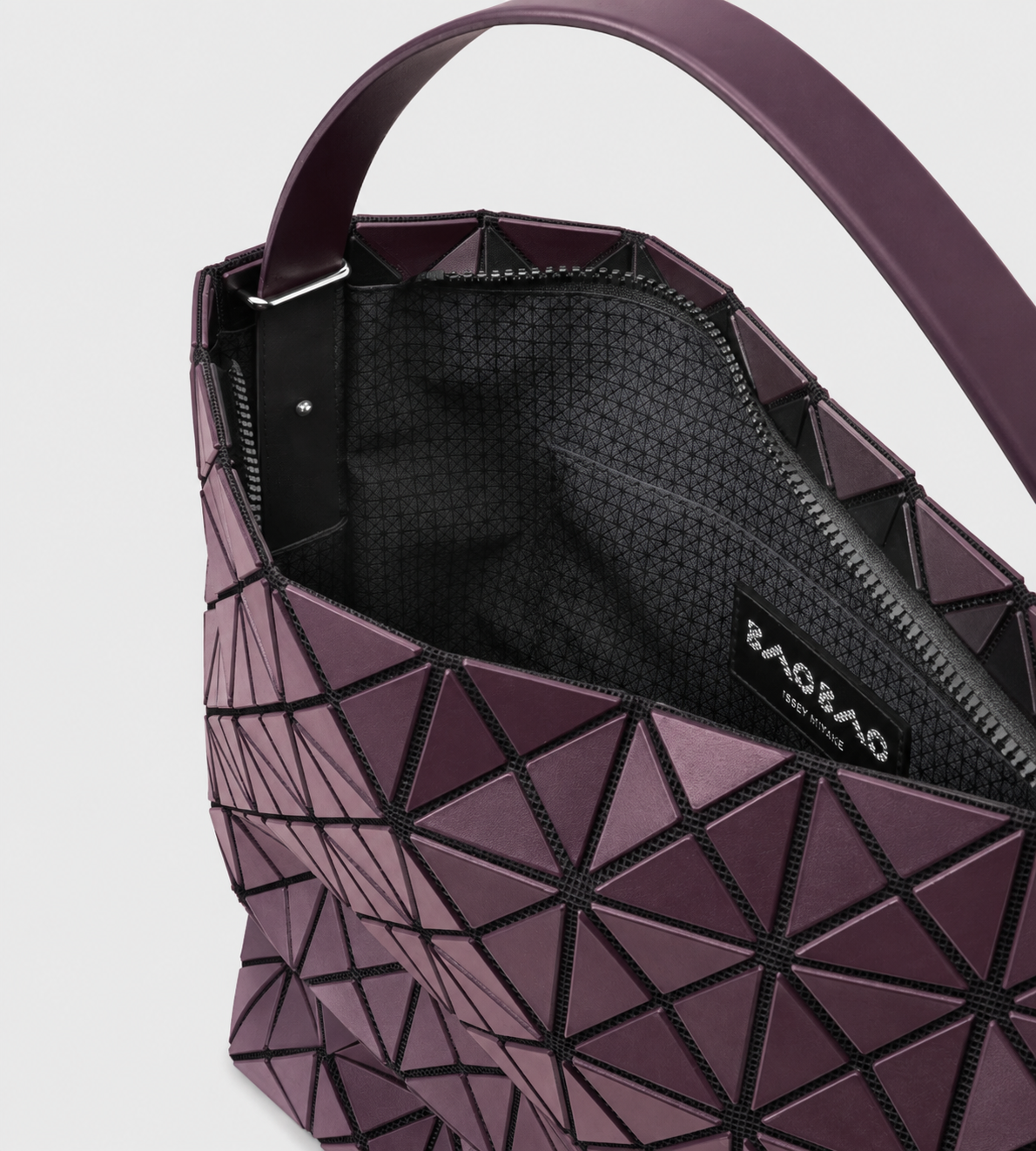 BAOBAO ISSEY MIAYKE - Handbag Burgundy