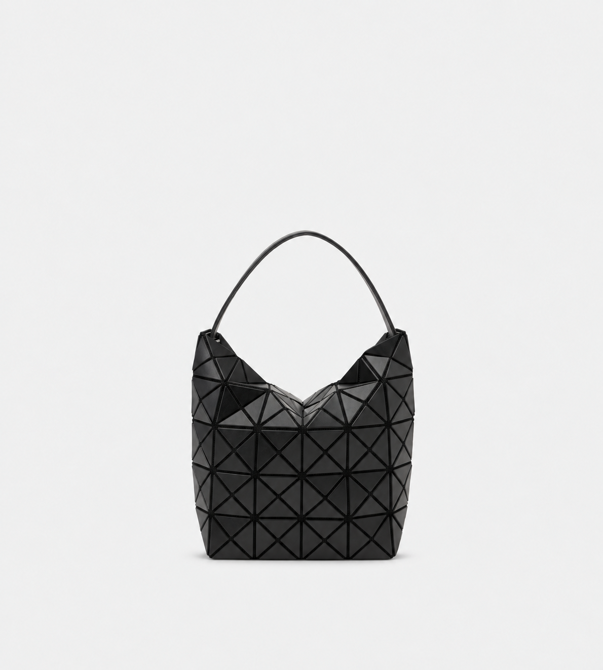 BAOBAO ISSEY MIYAKE - Valley Small Handbag Matte Black