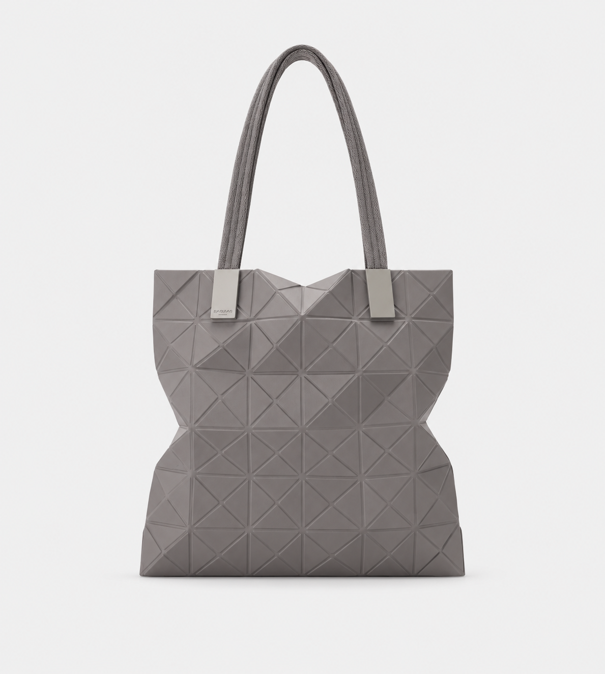 BAOBAO ISSEY MIYAKE - Track Tote Bag Gray
