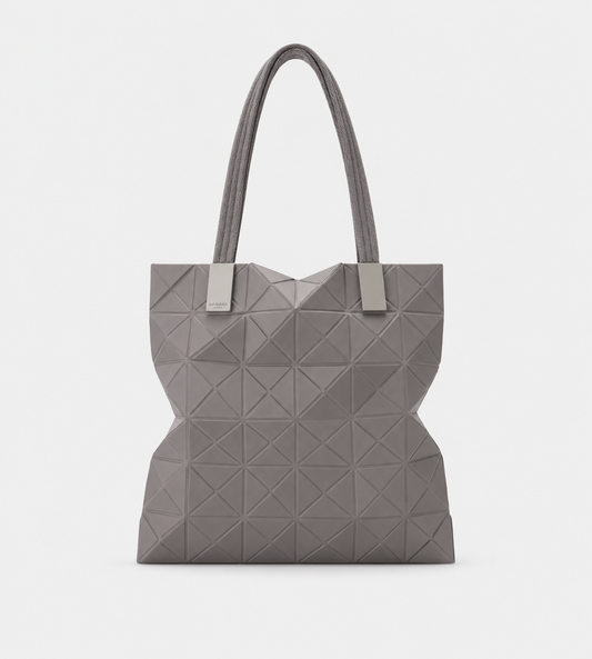 BAOBAO ISSEY MIYAKE - Track Tote Bag Gray