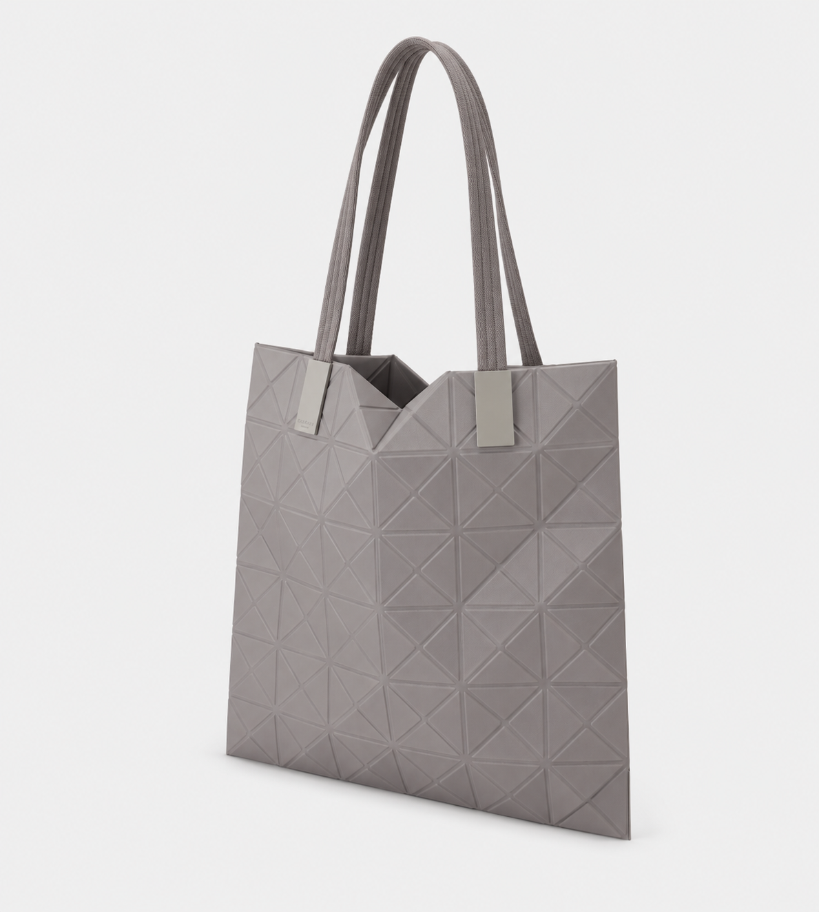 BAOBAO ISSEY MIYAKE - Track Tote Bag Gray