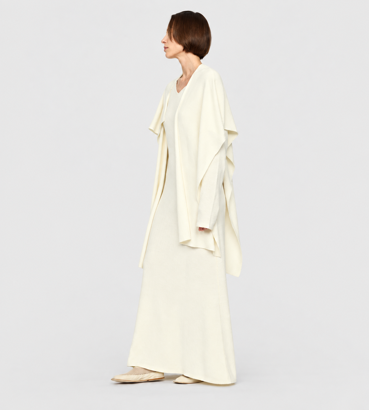 RUOHAN - Mauke Cape Cacholong