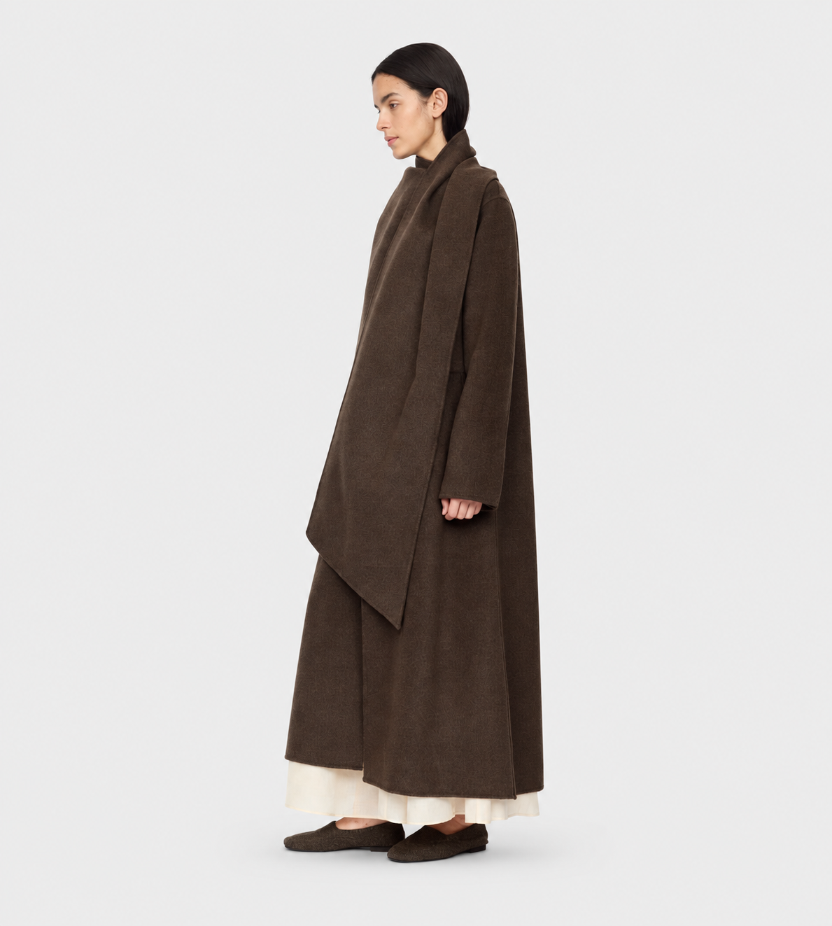 RUOHAN - Cooperi Coat Taupe