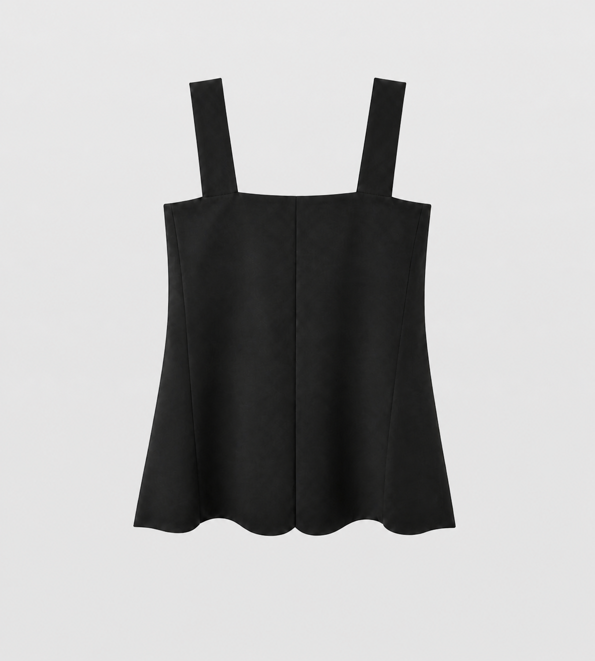LITKOVSKA - Wool-Blend Tailored Vest Blk
