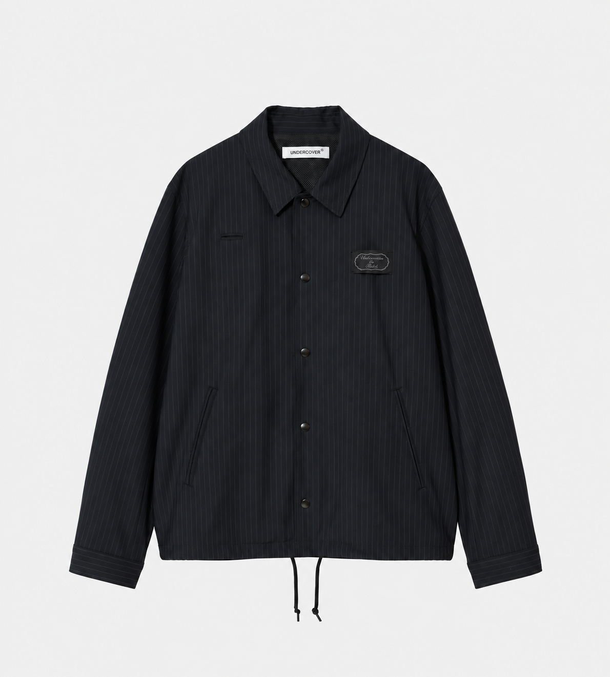 UNDERCOVER - Pinstripe Blouson Navy