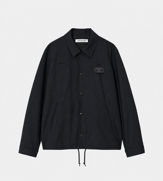 UNDERCOVER - Pinstripe Blouson Navy