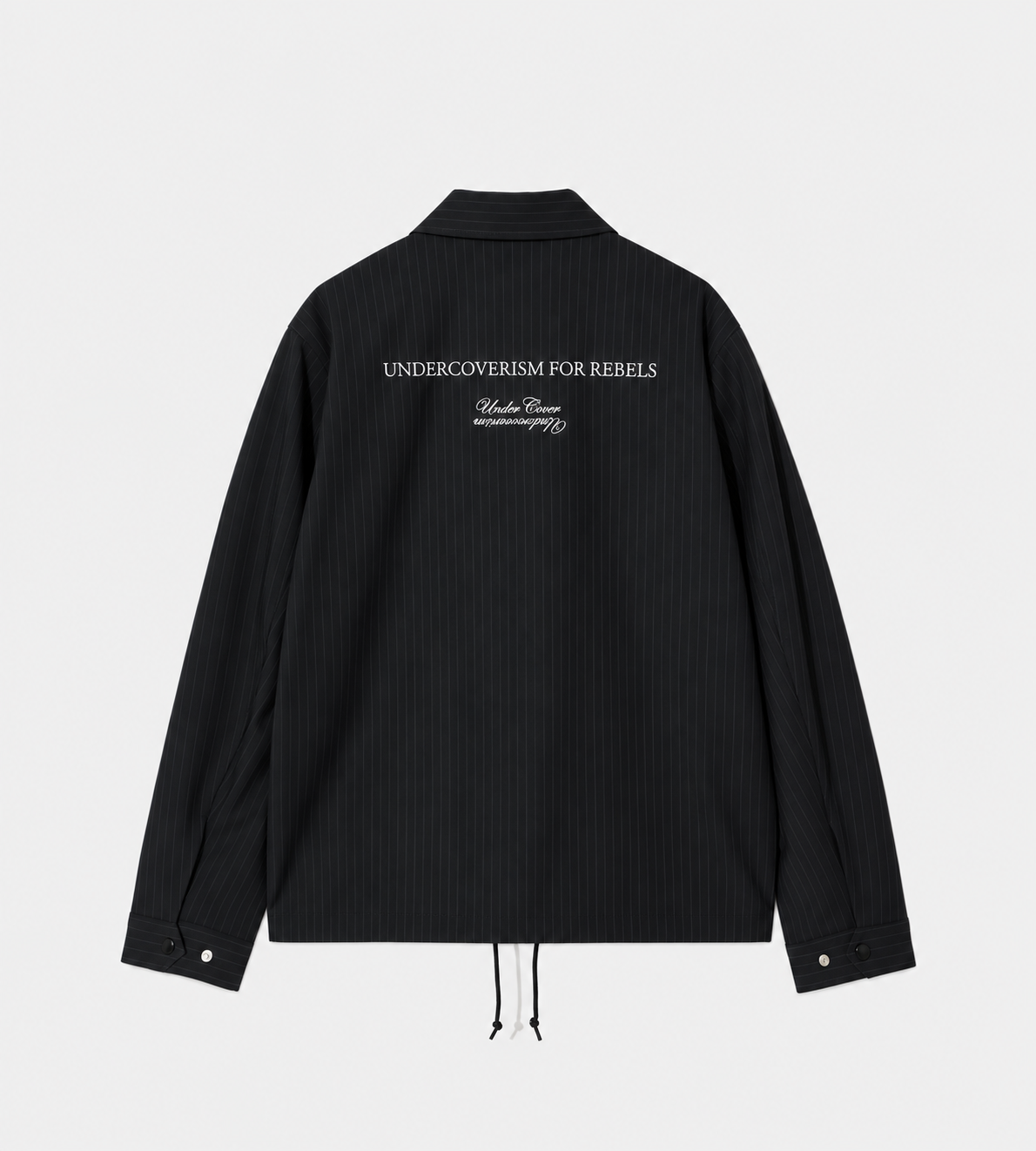 UNDERCOVER - Pinstripe Blouson Navy