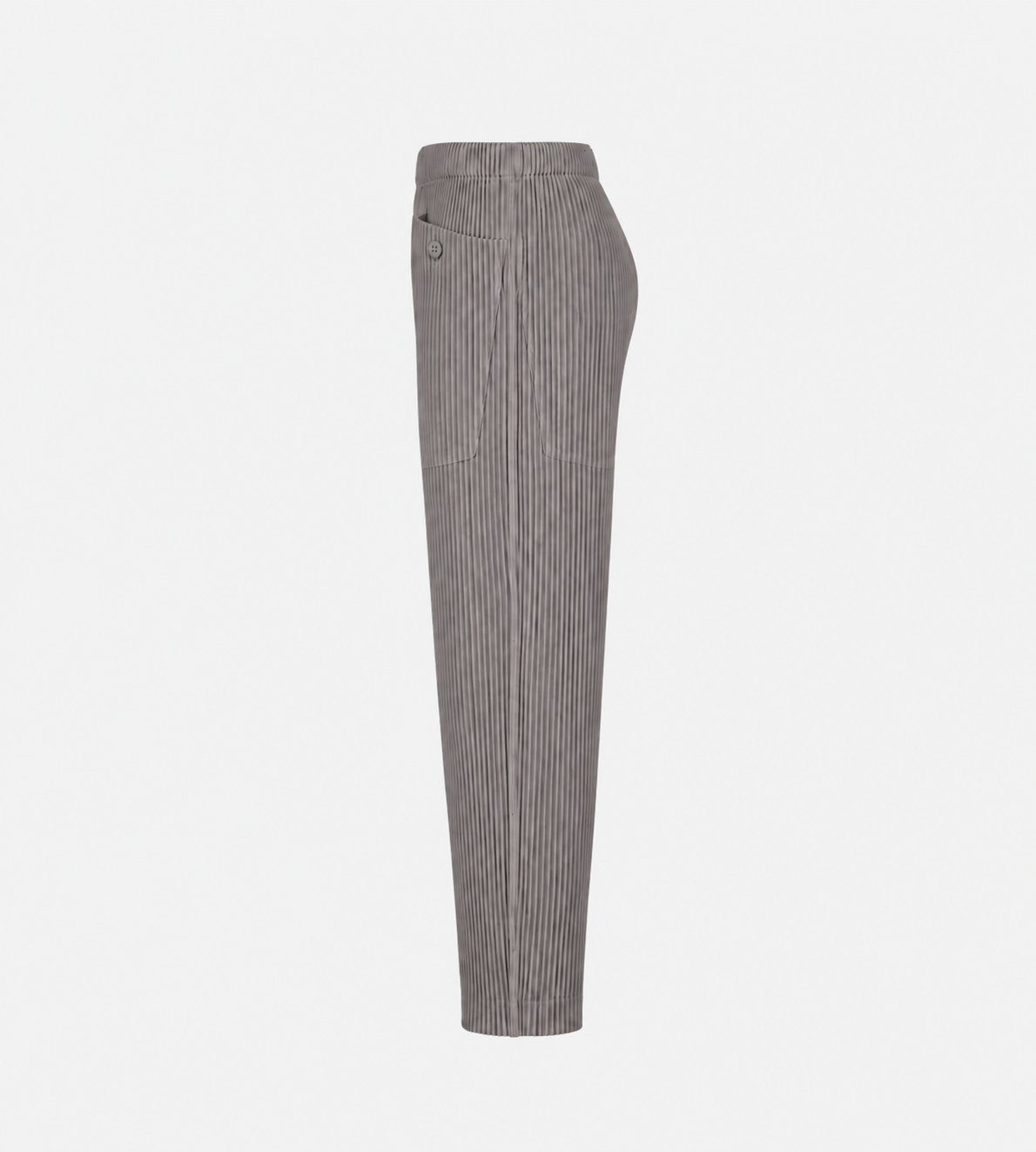 Monthly Colors Straight-Leg Pants Dim Gray