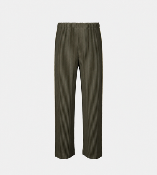 HOMME PLISSE ISSEY MIYAKE - MC Aug Pants Dk. Khaki