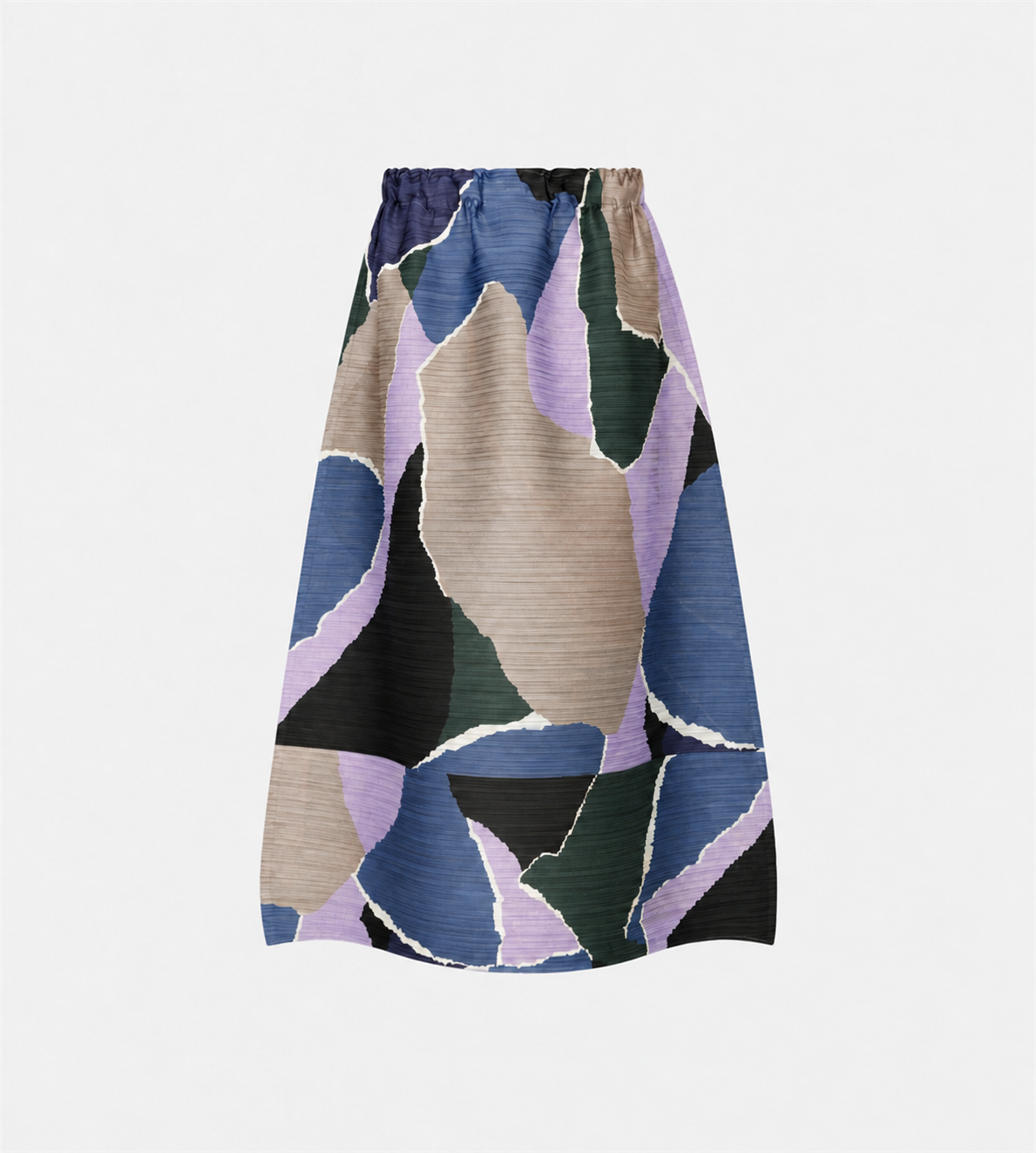 PLEATS PLEASE ISSEY MIYAKE - SURPRISE! Pleated Skirt Purple