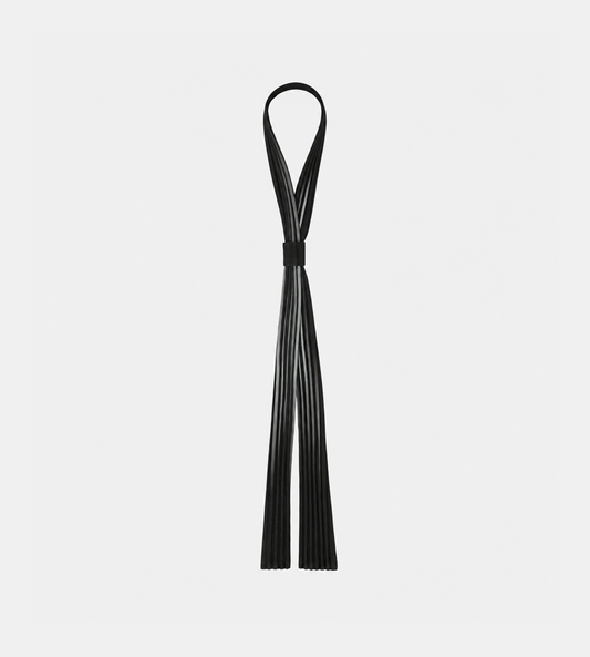 HOMME PLISSE ISSEY MIYAKE - IN THE SHADOW Pleats Tie Blk