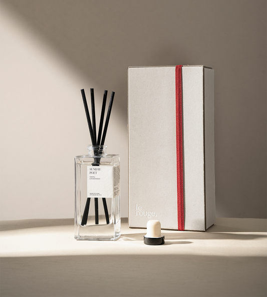 LEROUGE LIFE - Sunday Poet - Room Reed Diffuser