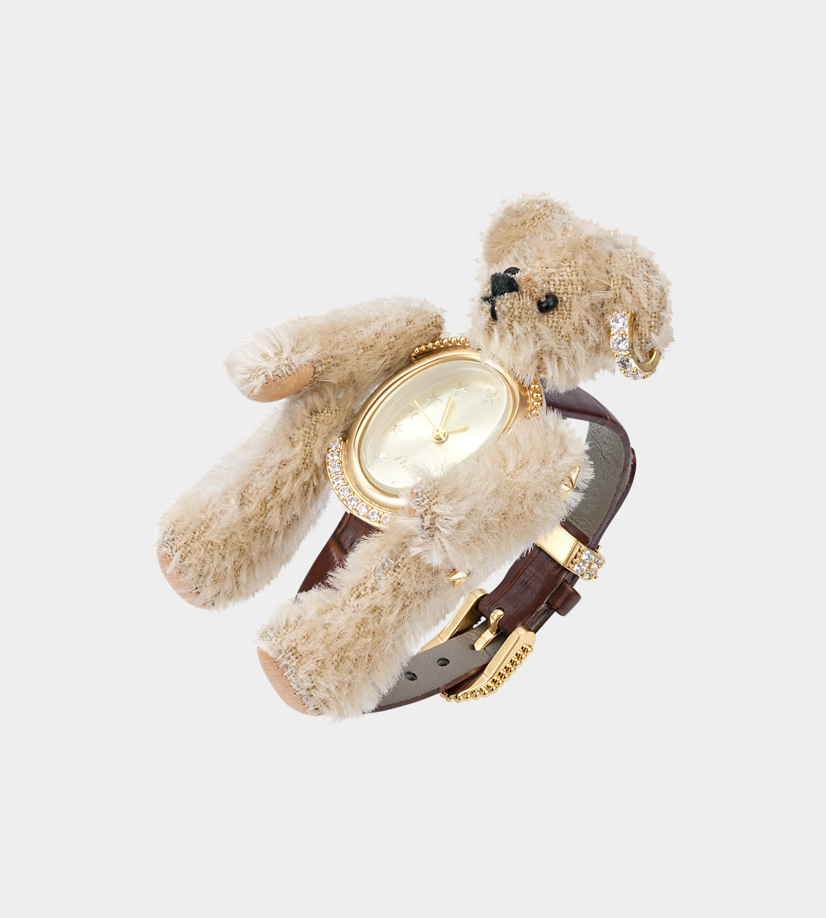 YVMIN - Pearl Bear Meteor Watch Gold