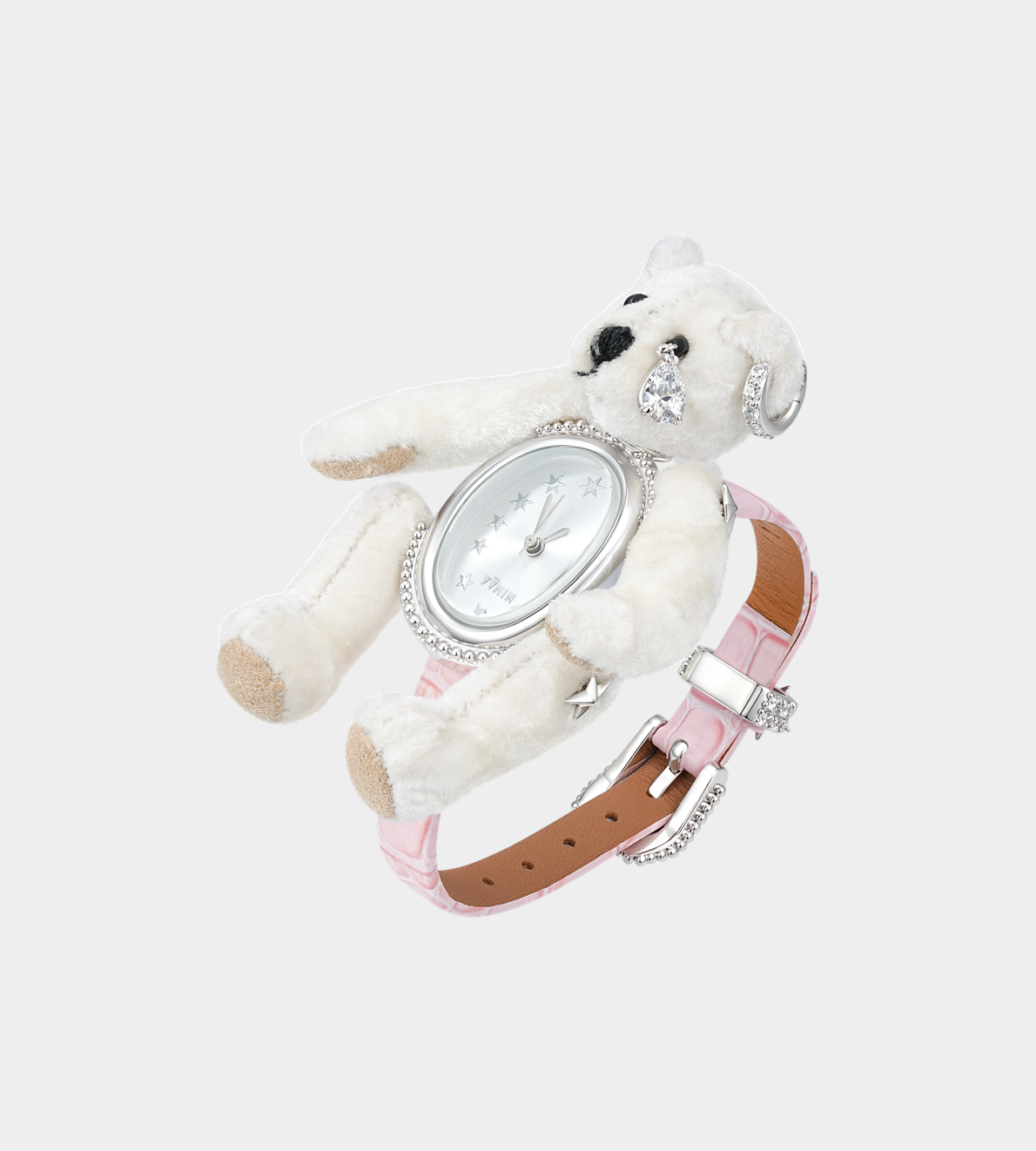 YVMIN - Pearl Bear Meteor Watch White