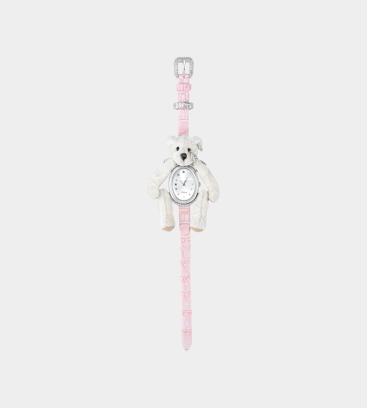 YVMIN - Pearl Bear Meteor Watch White