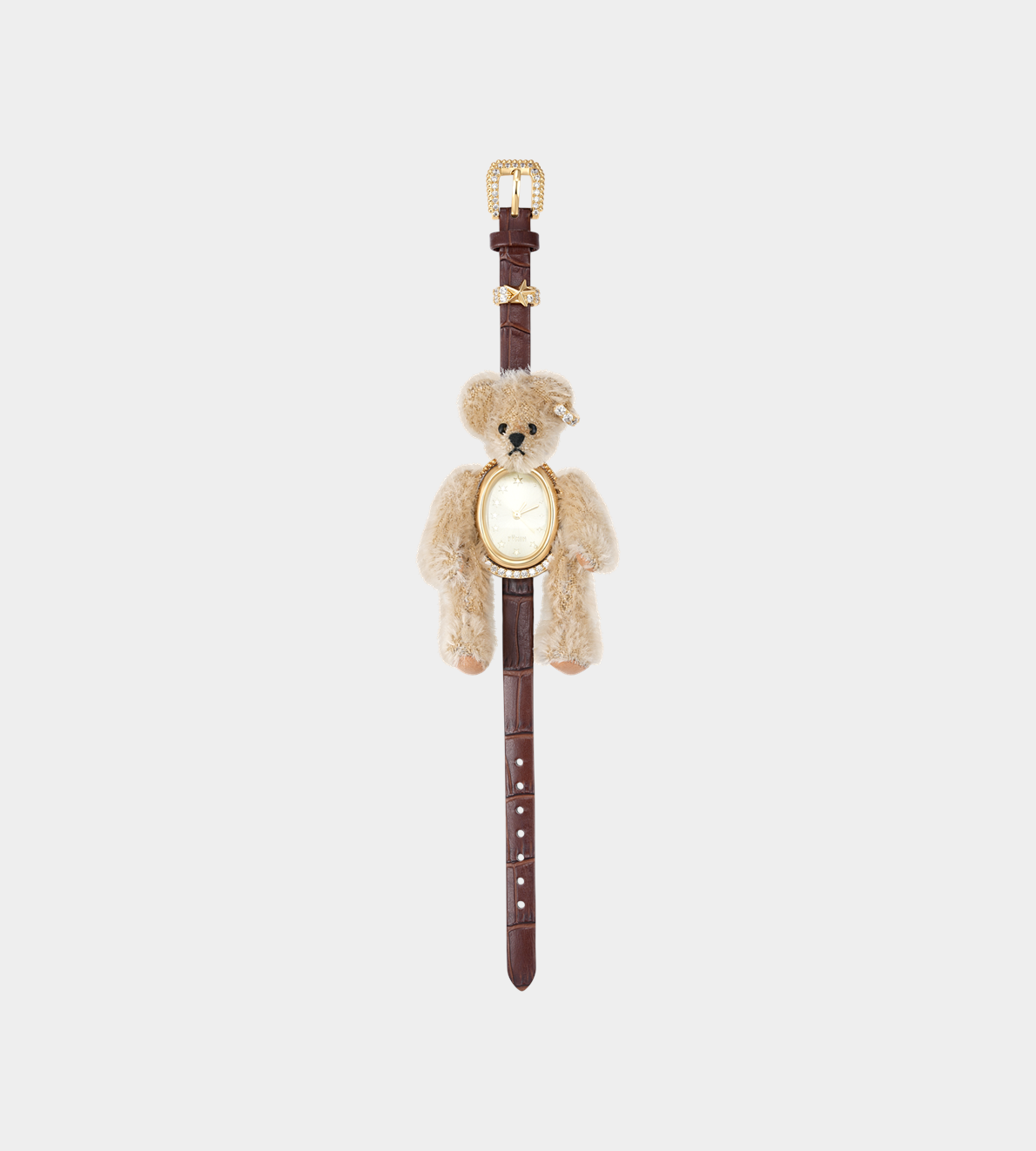 YVMIN - Pearl Bear Meteor Watch Gold