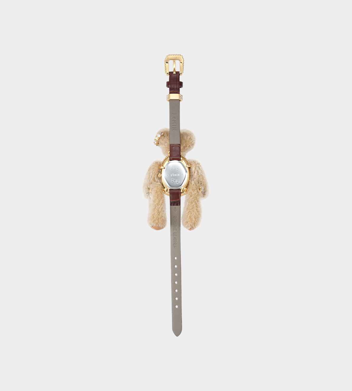 Pearl Bear Meteor Watch Gold