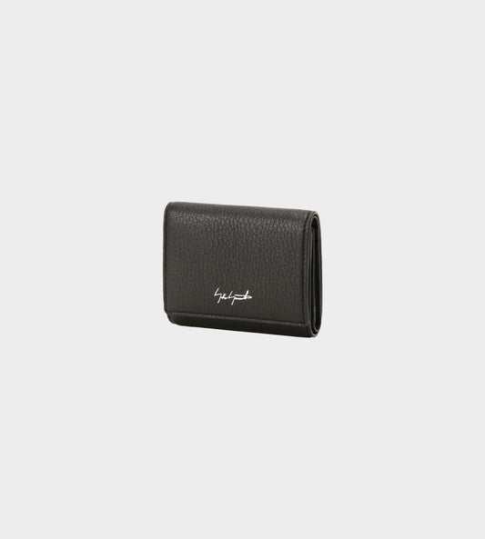 Tri-Folded Wallet S Black